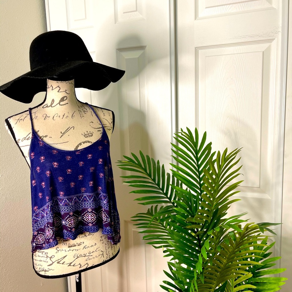 Boho Summer Tank Top